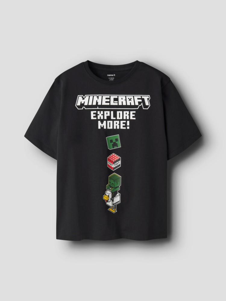 T-shirt Menino Minecraft