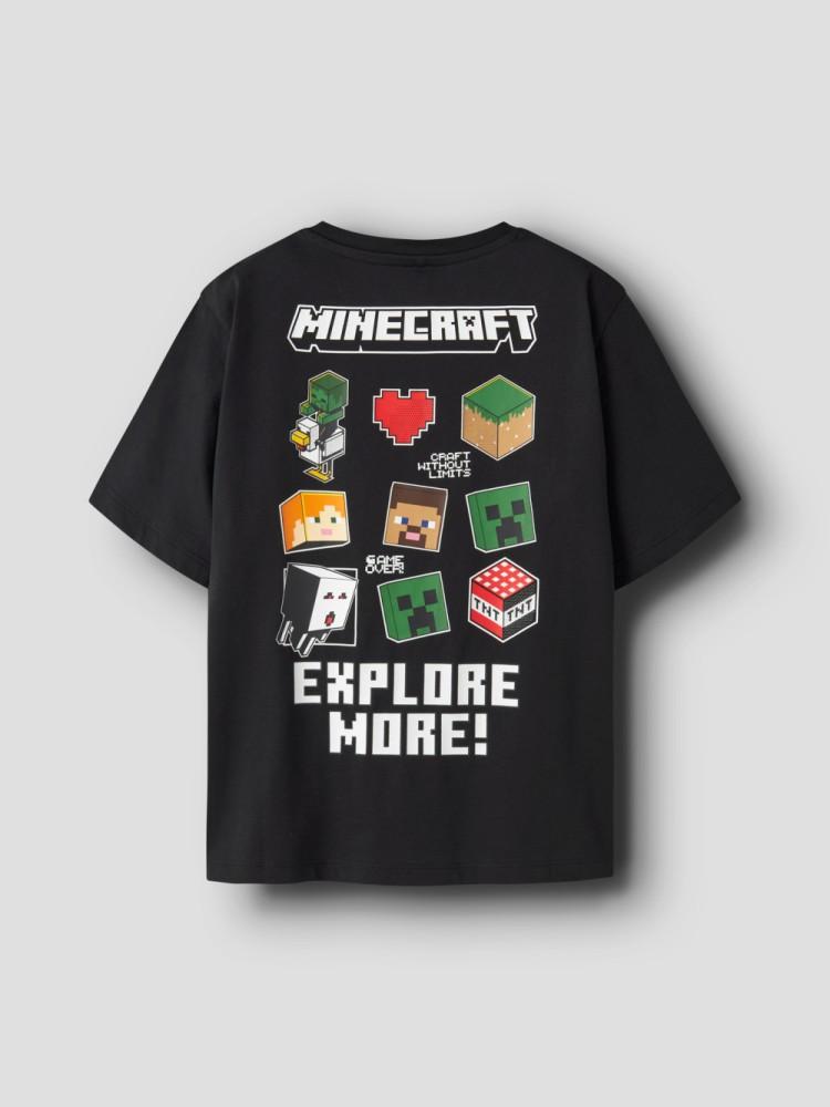 T-shirt Menino Minecraft
