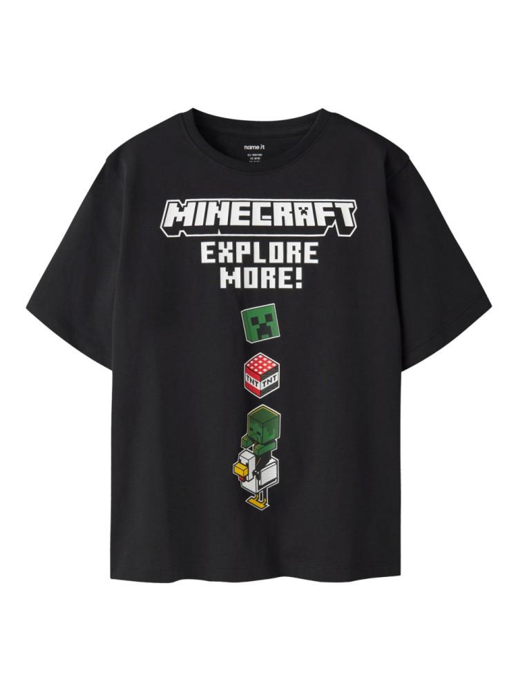 T-shirt Menino Minecraft