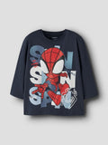 Sweat Manga Comprida Menino Spider-Man