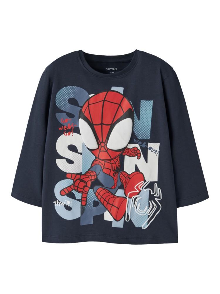 Sweat Manga Comprida Menino Spider-Man