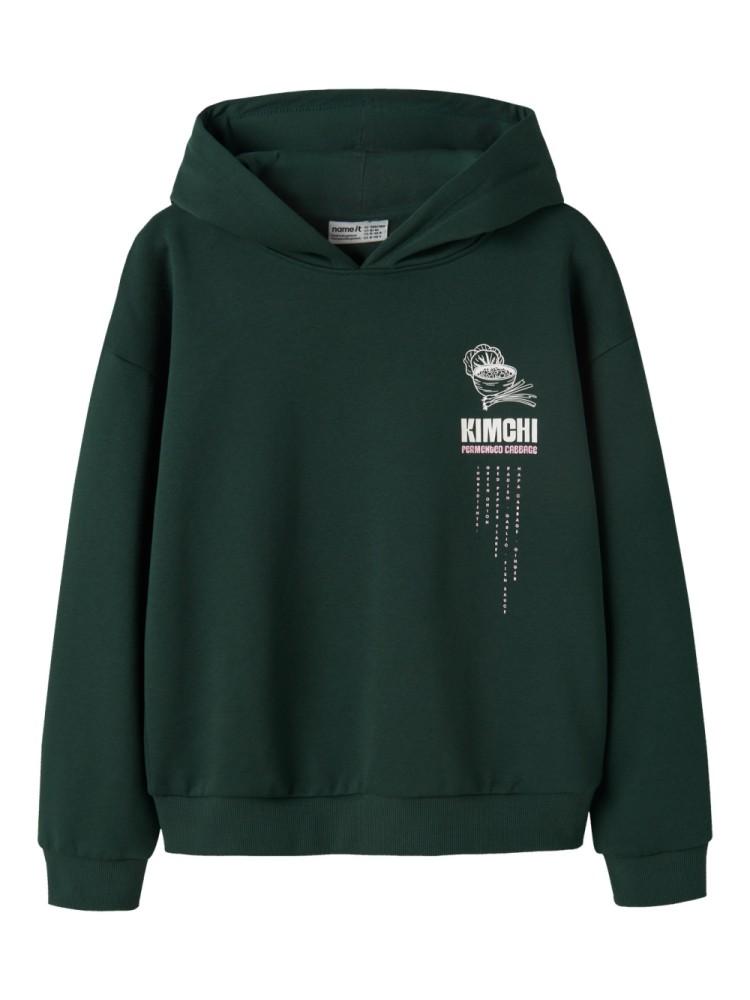 Sweatshirt Capuz Menina Always