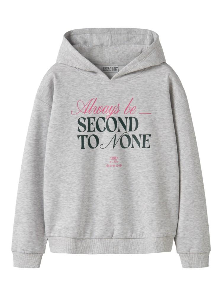 Sweatshirt Capuz Menina Always