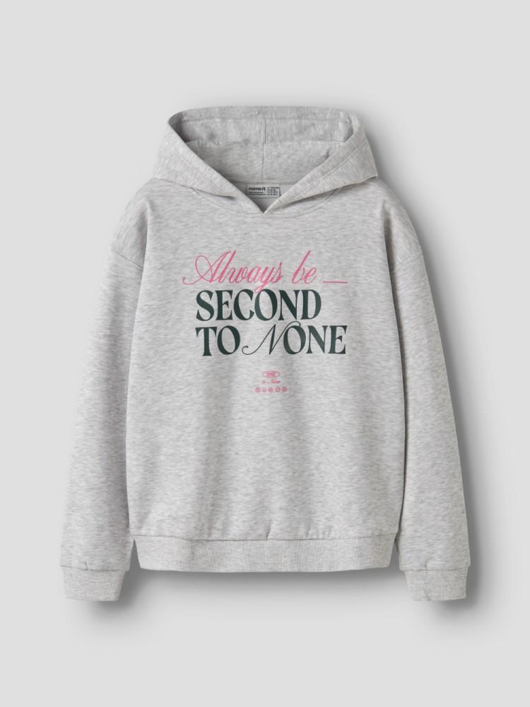 Sweatshirt Capuz Menina Always