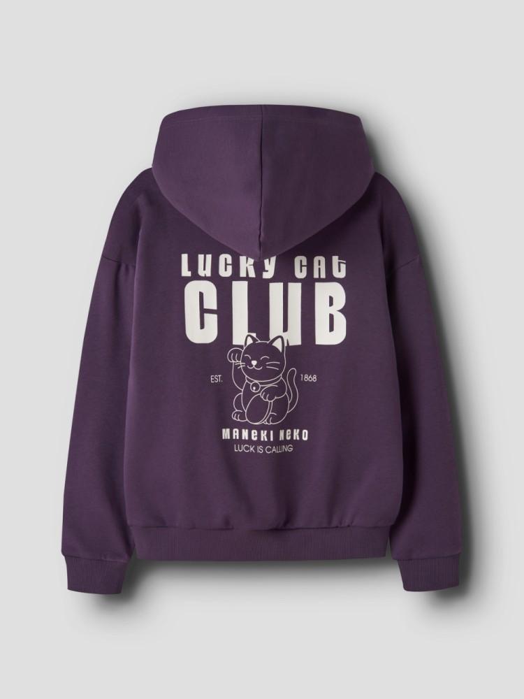Sweatshirt Capuz Menina Always
