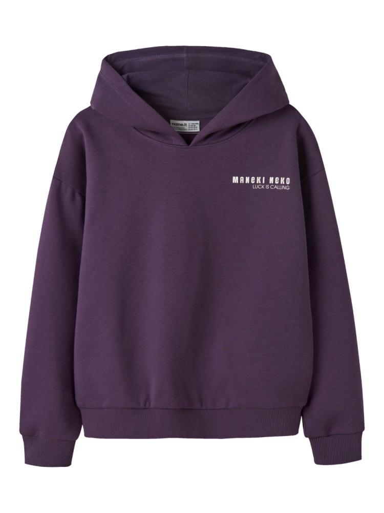 Sweatshirt Capuz Menina Always