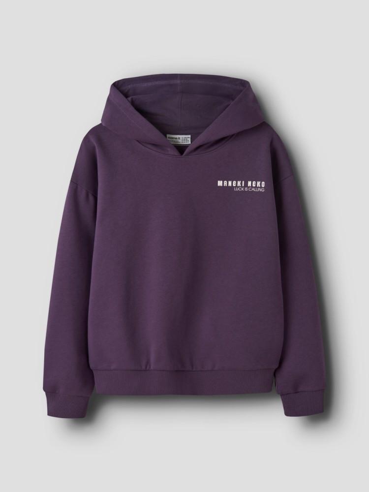 Sweatshirt Capuz Menina Always