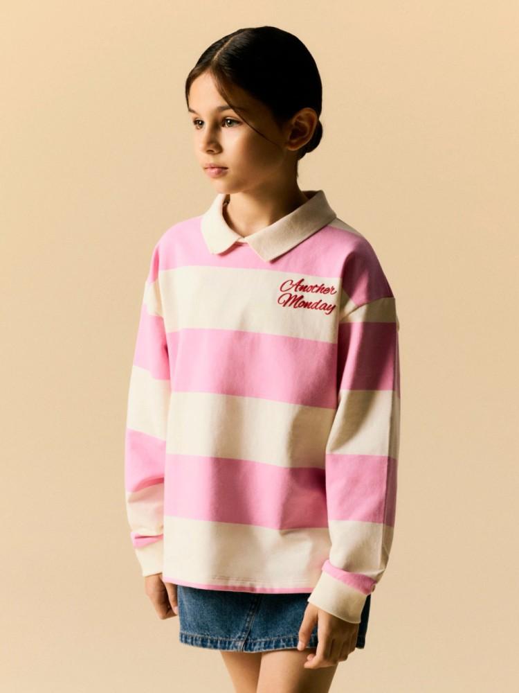 Polo Riscas Menina
