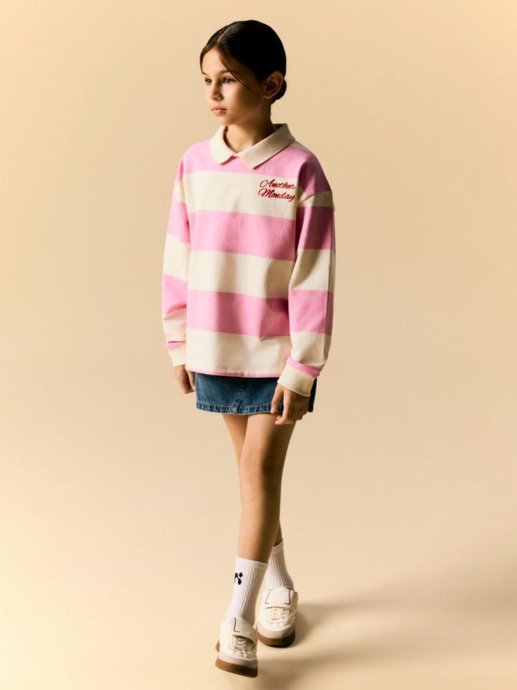 Polo Riscas Menina