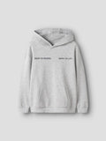Sweatshirt com Capuz Cinzenta