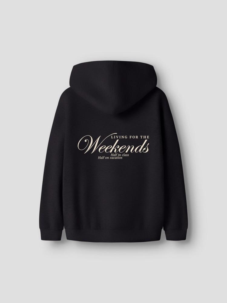Sweatshirt com Capuz Cinzenta