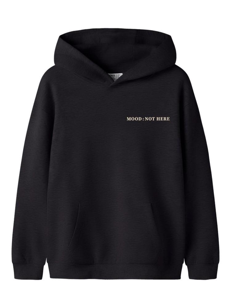 Sweatshirt com Capuz Cinzenta