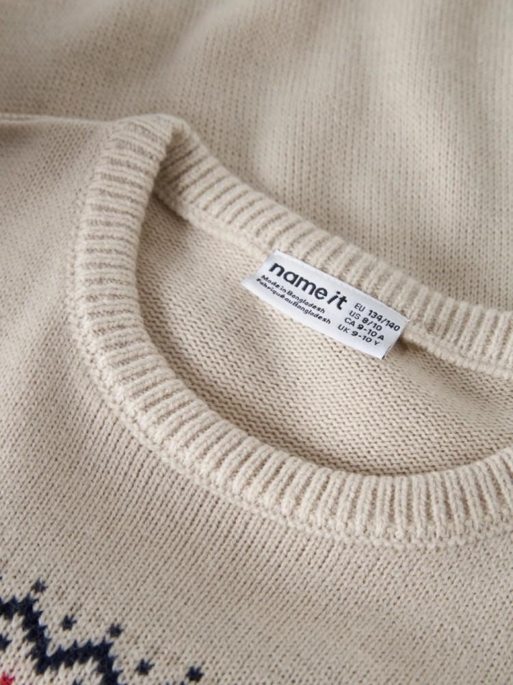 Camisola Malha Natal
