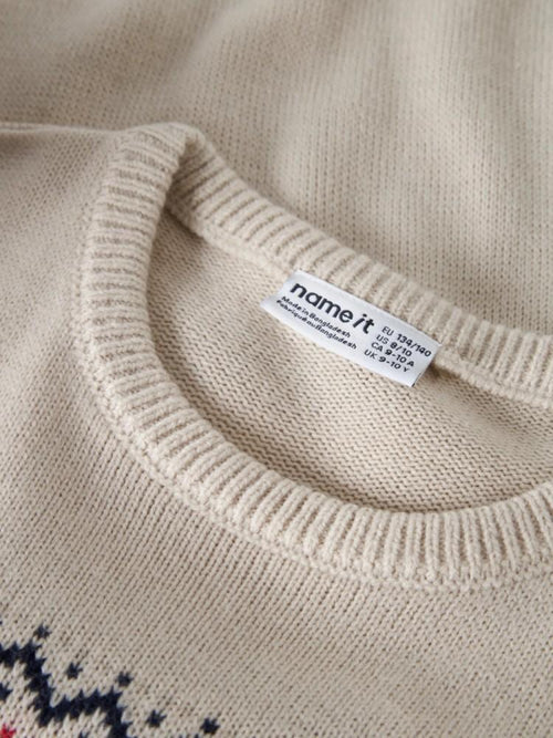 Camisola Malha Natal