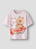 T-shirt Menina Capyfun Capybara