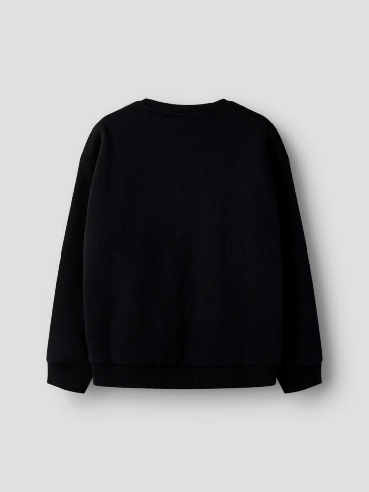 Sweatshirt Preta Minimal