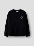 Sweatshirt Preta Minimal