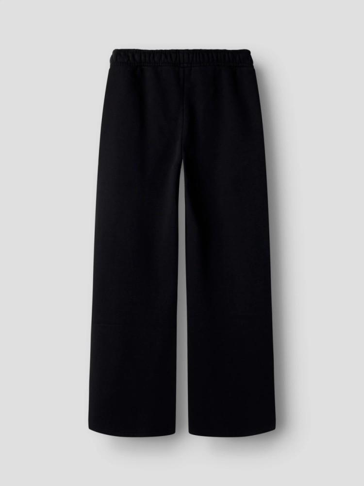 Calça Wide Leg Preta Menina