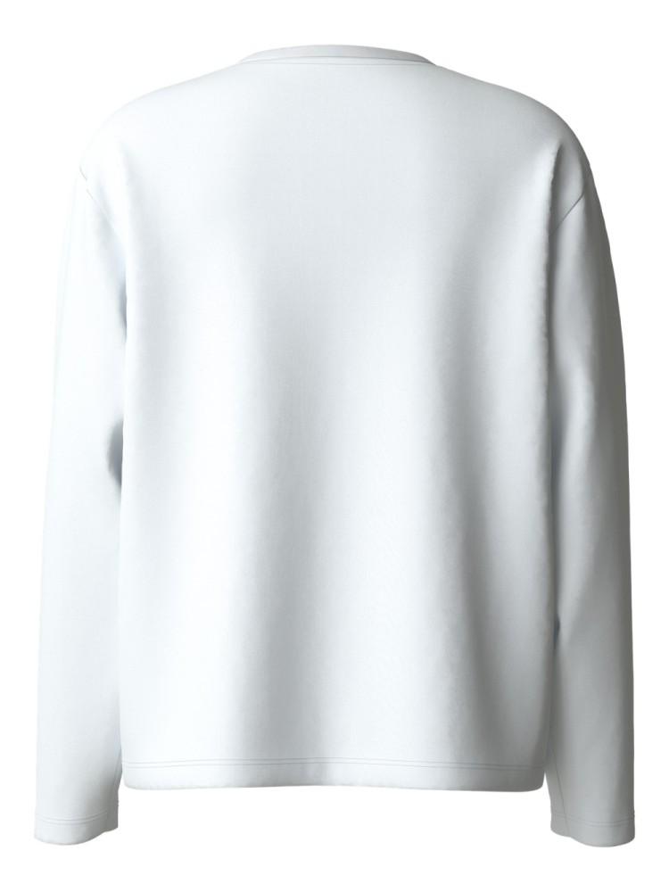 Sweatshirt Laço Manga Comprida Menina