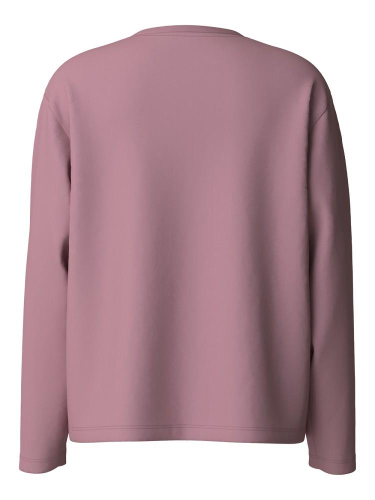 Sweatshirt Laço Manga Comprida Menina