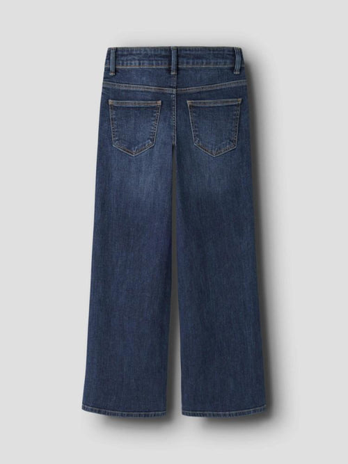 Calças de Ganga Menina Corte Largo Polly