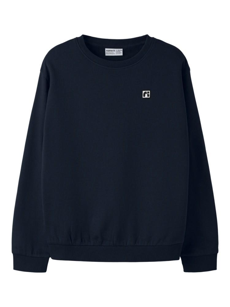 Sweatshirt Azul-Marinho Minimal
