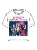 T-shirt Menina K-Pop Demon Hunters