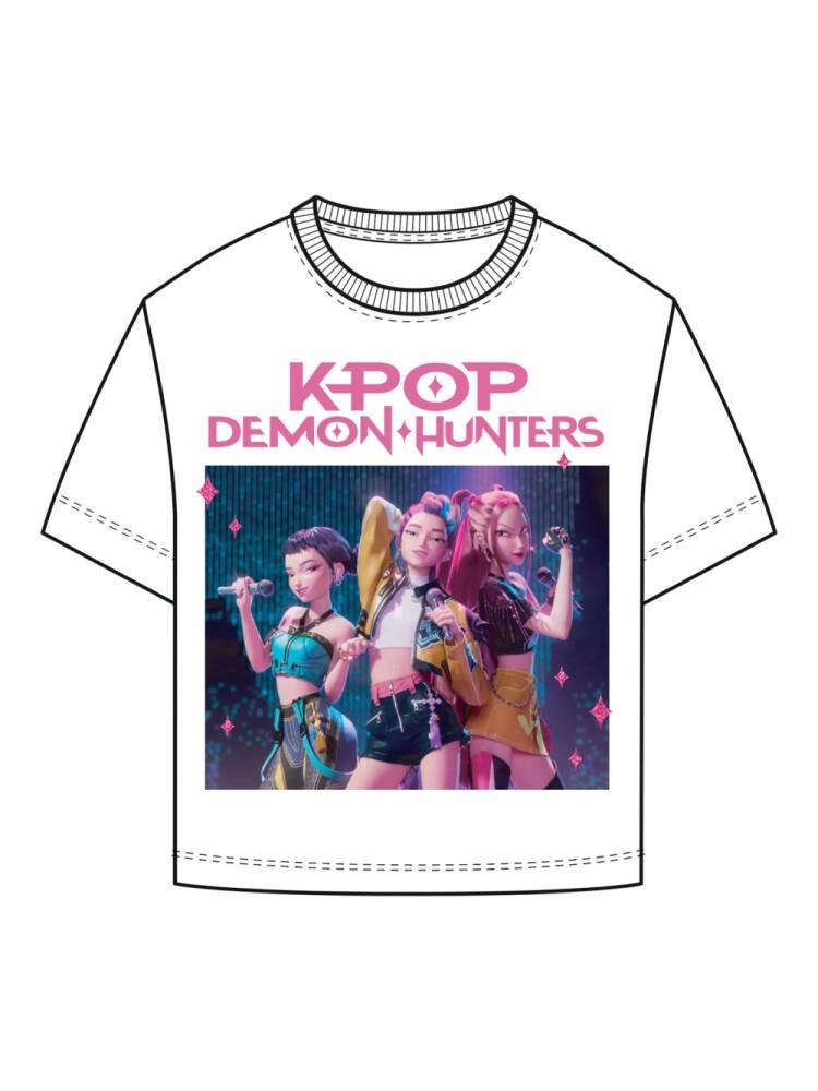 T-shirt Menina K-Pop Demon Hunters