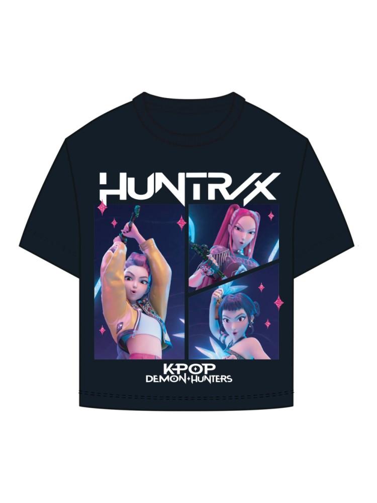 T-shirt Menina K-Pop Demon Hunters