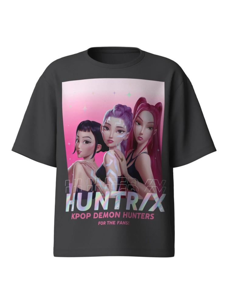T-shirt Menina K-Pop Demon Hunters