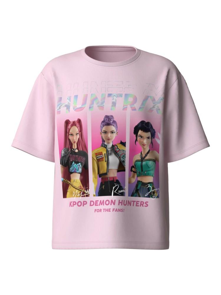 T-shirt Menina K-Pop Demon Hunters