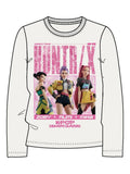 T-shirt Manga Comprida Menina K-Pop