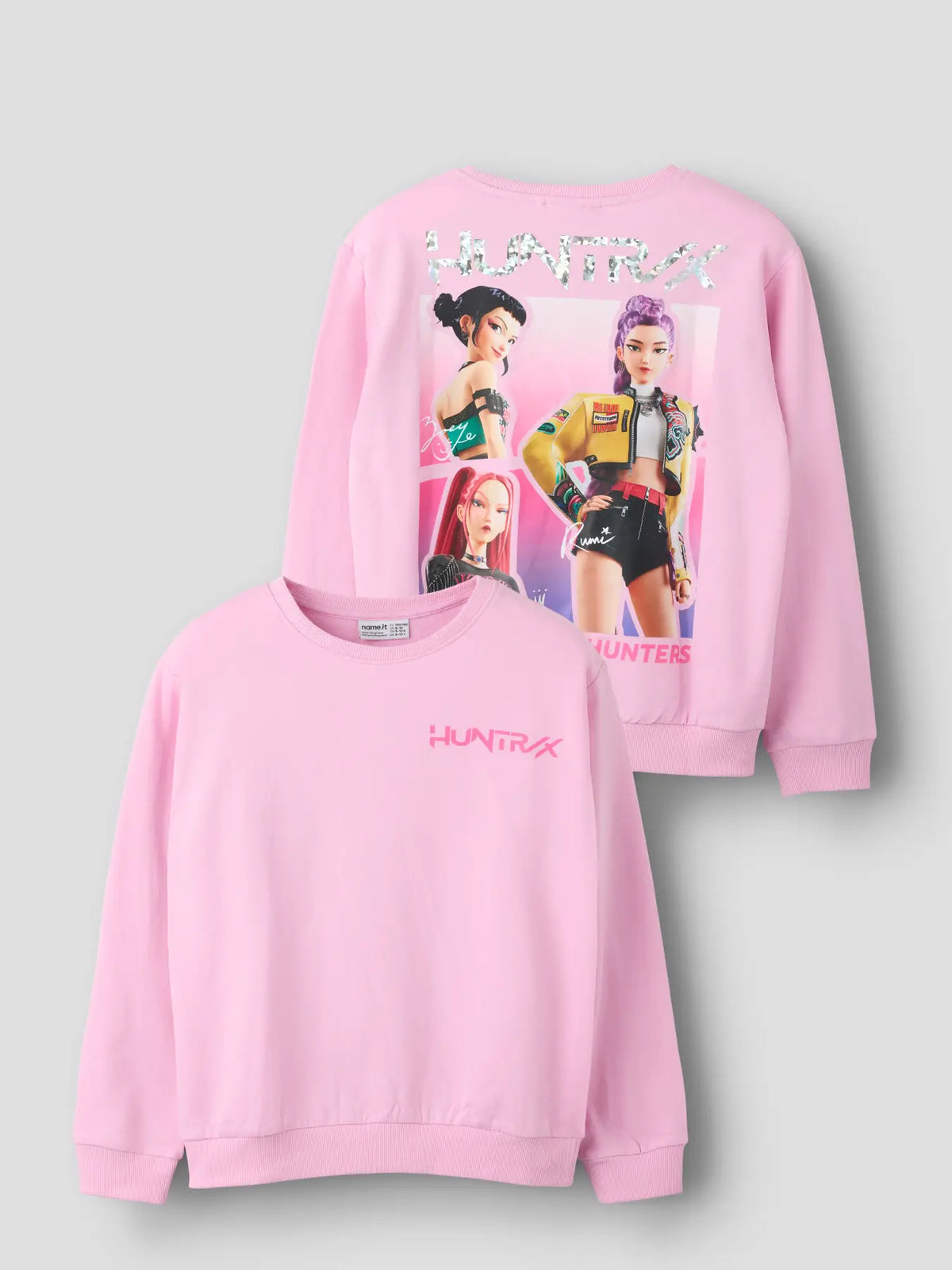Sweatshirt Menina K-Pop