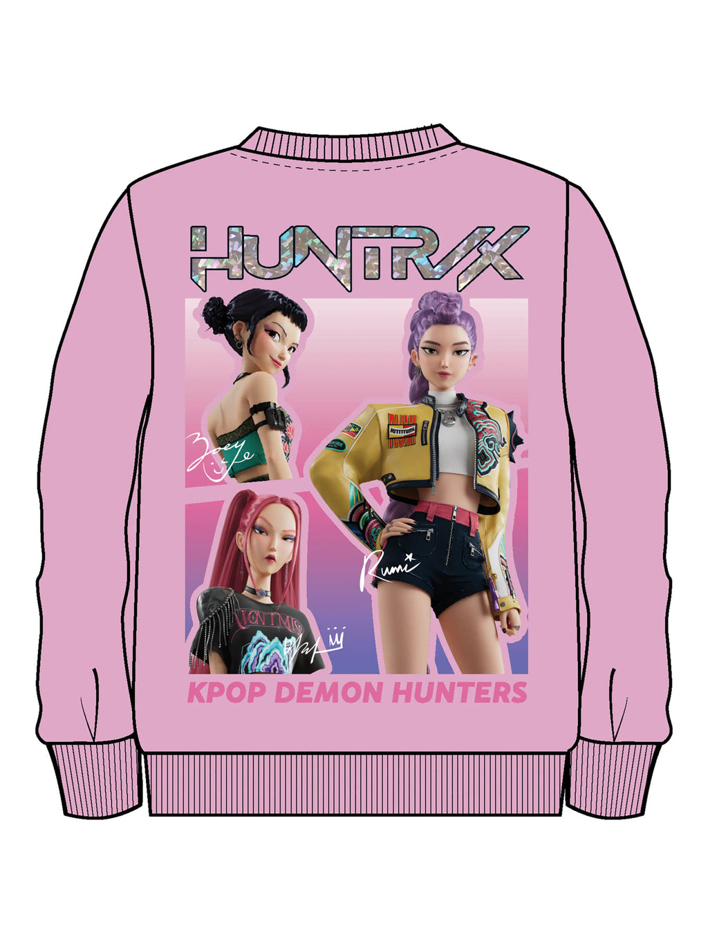 Sweatshirt Menina K-Pop