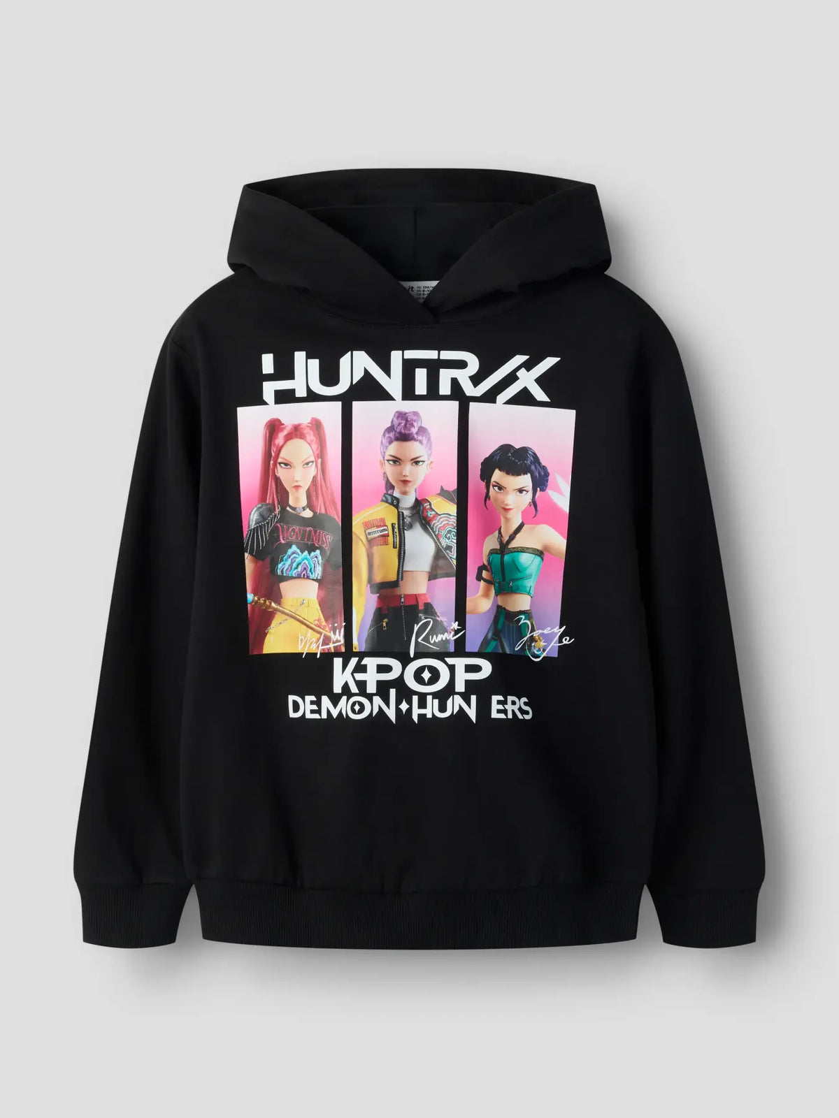 Sweatshirt com Capucho K-Pop