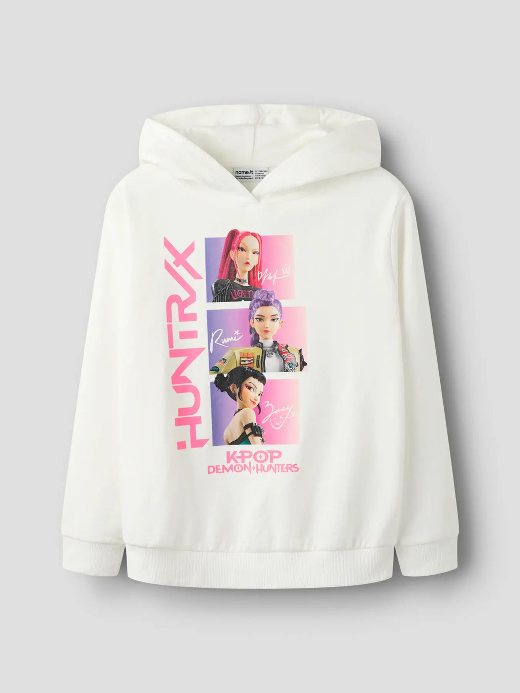 Sweatshirt com Capucho K-Pop