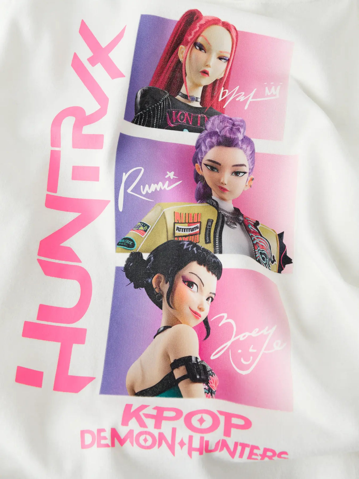 Sweatshirt com Capucho K-Pop