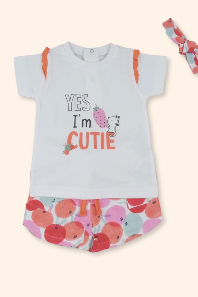Conjunto Menina Frutinhas de Verão