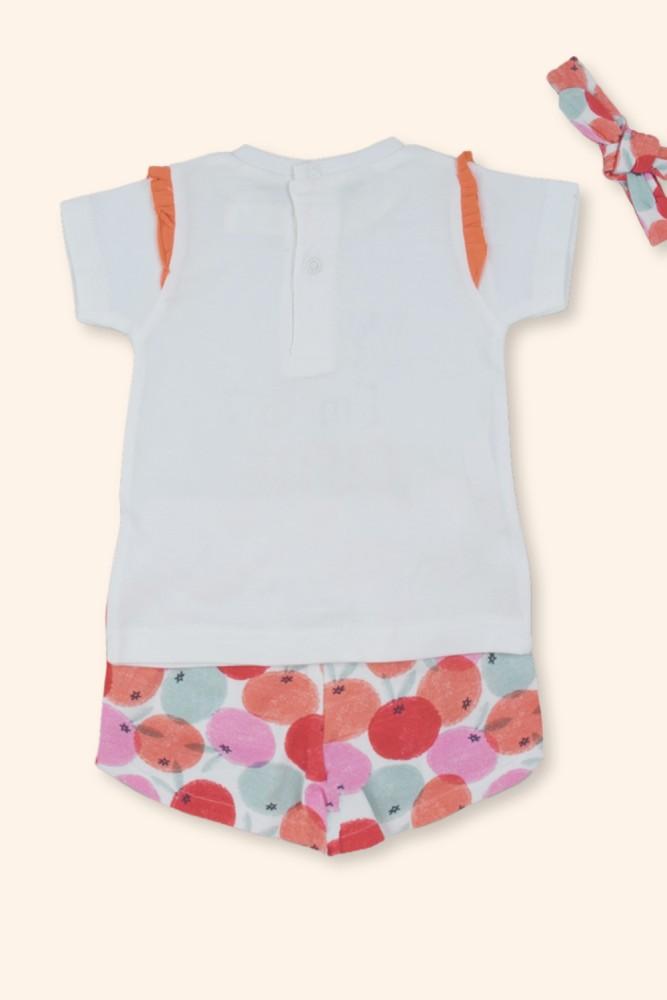 Conjunto Menina Frutinhas de Verão