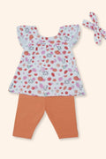 Conjunto Menina Salada de Frutas