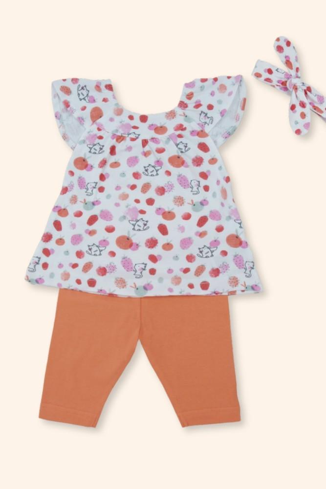 Conjunto Menina Salada de Frutas
