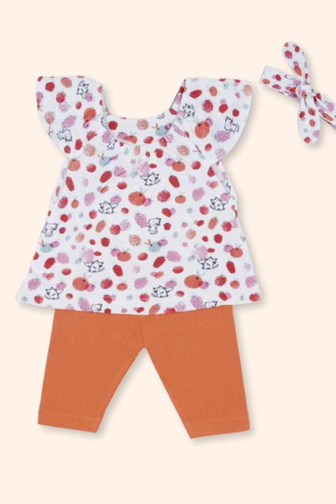 Conjunto Menina Salada de Frutas