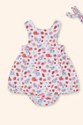 Vestido Menina  Salada de Frutas