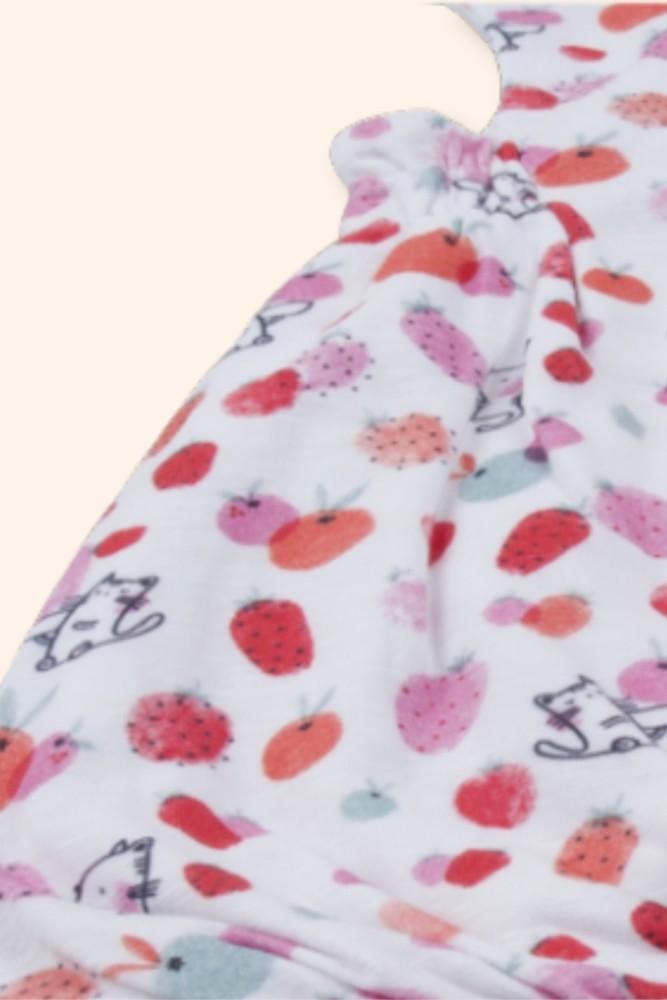 Vestido Menina  Salada de Frutas