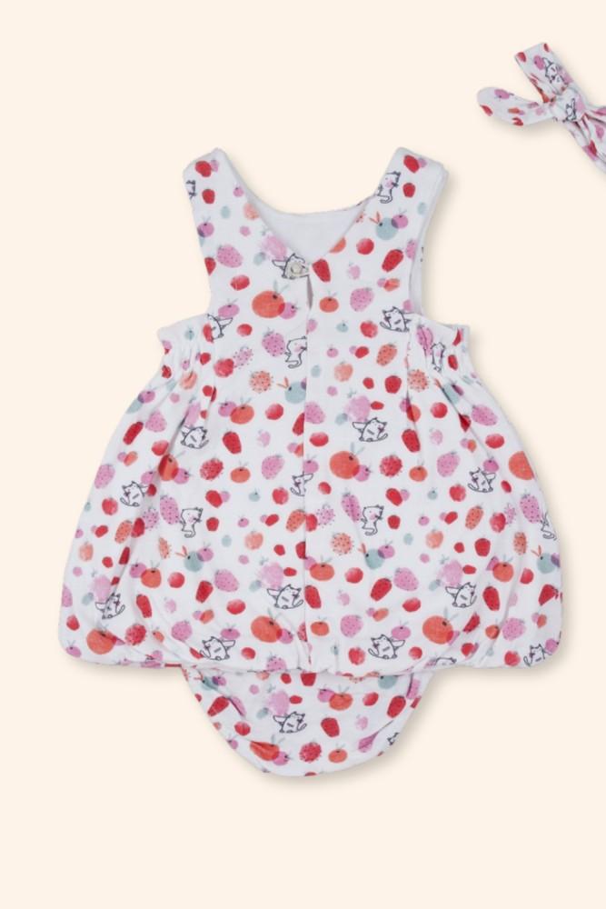 Vestido Menina  Salada de Frutas