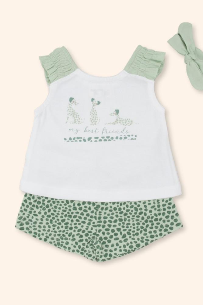 Conjunto Menina Melhores Amigos