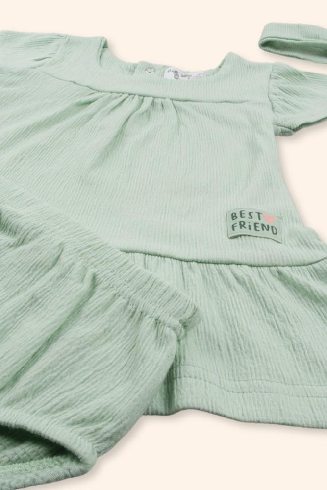 Vestido Menina Melhor Amigo