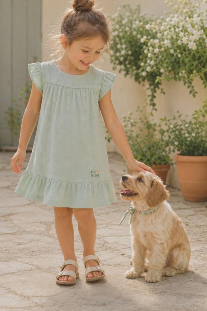 Vestido Menina Melhor Amigo