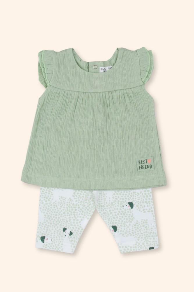 Conjunto Menina Pequenos Amigos