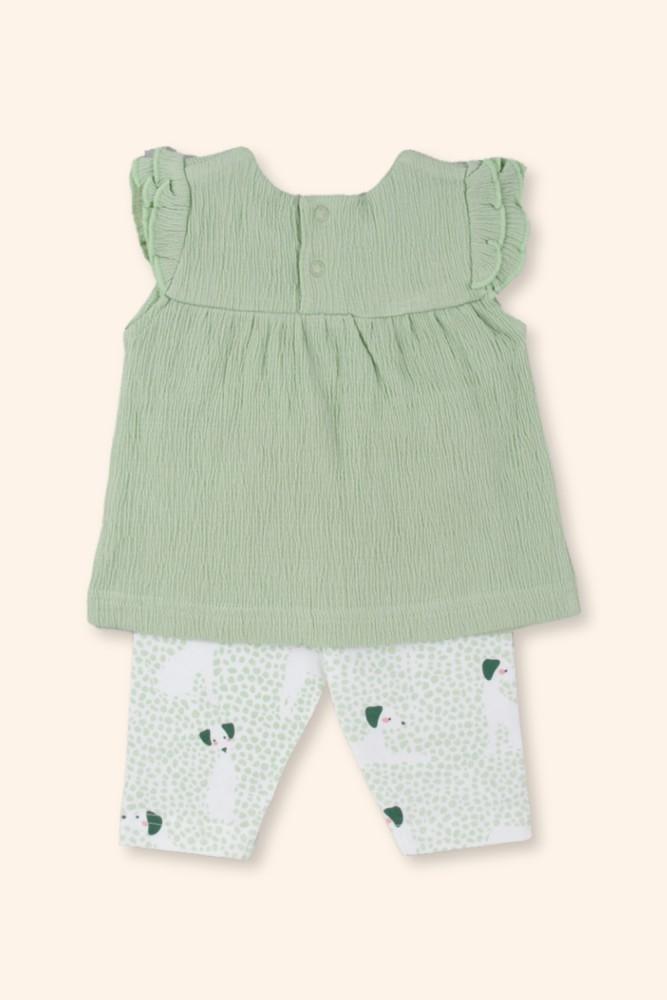 Conjunto Menina Pequenos Amigos